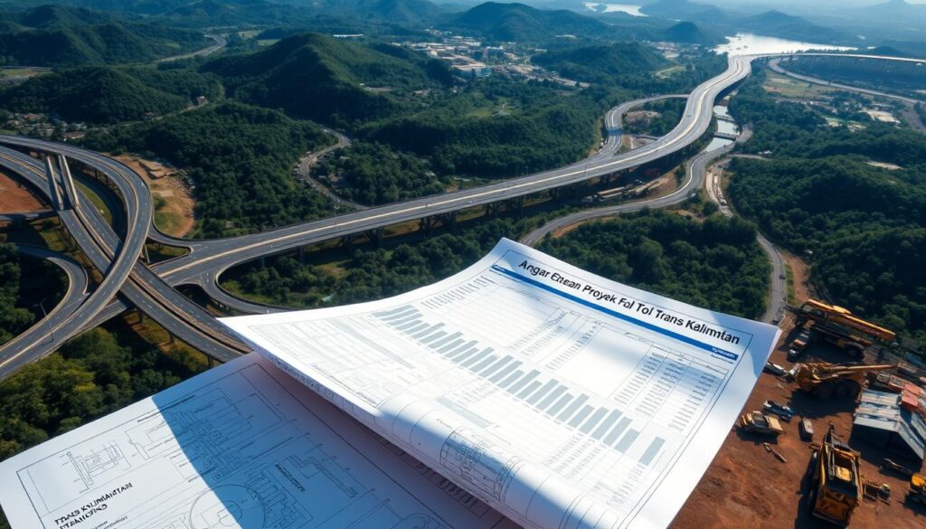 Anggaran Proyek Tol Trans Kalimantan
