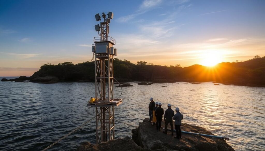 BMKG Pasang Sensor Tsunami di Perairan Selatan
