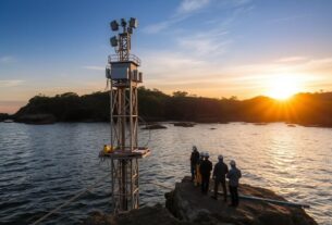 BMKG Pasang Sensor Tsunami di Perairan Selatan