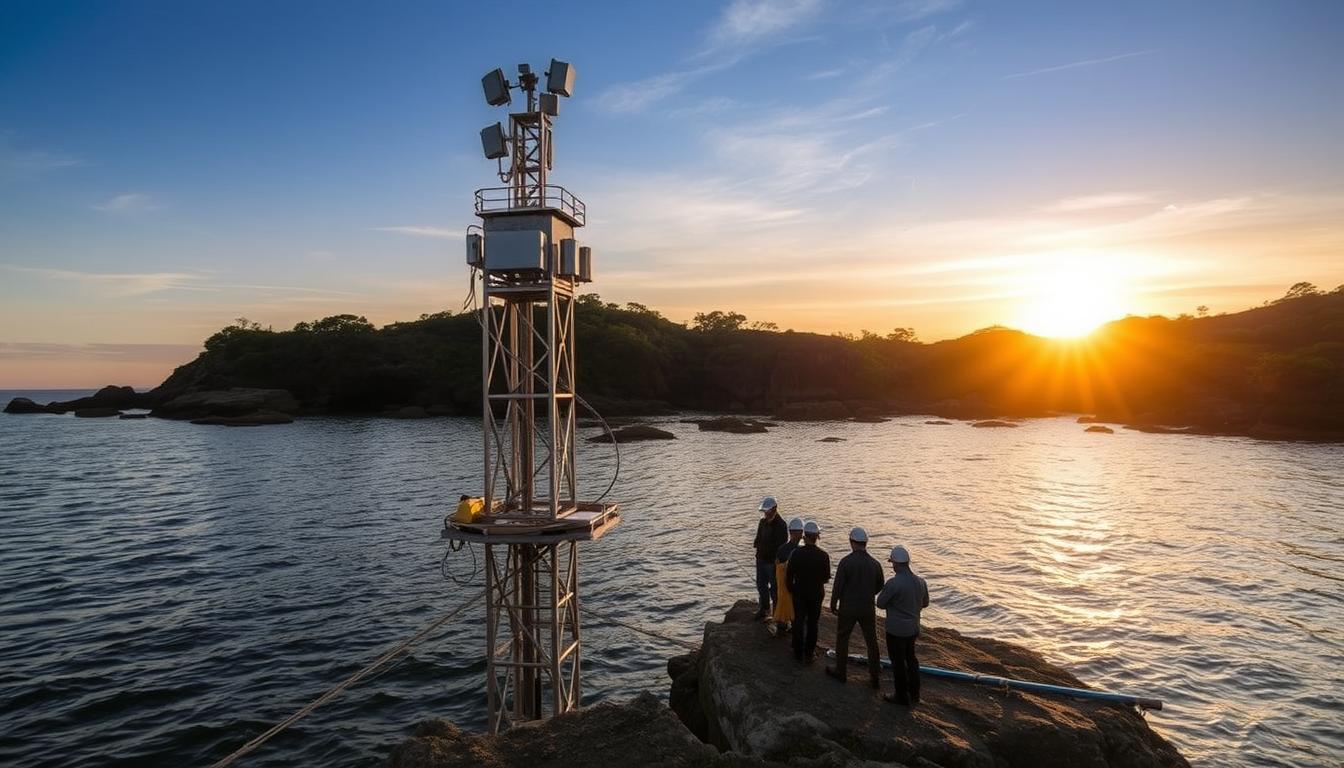 BMKG Pasang Sensor Tsunami di Perairan Selatan