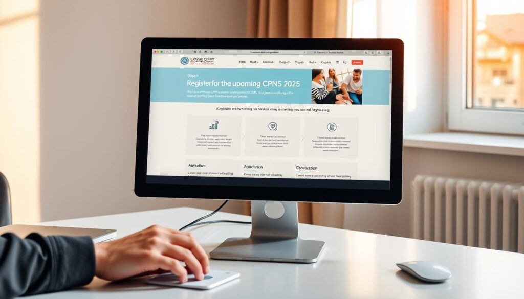 Cara Daftar CPNS Online