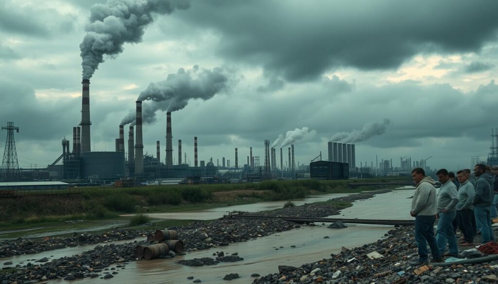Dampak Limbah Industri