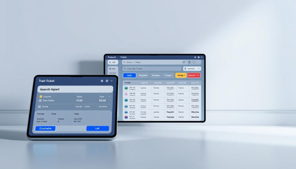 Fitur Pemesanan Tiket Kereta Api