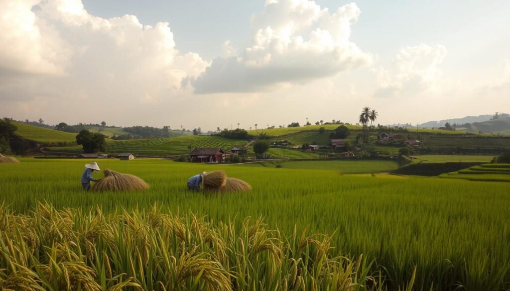 Gabah Produksi Petani