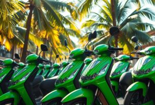 Gojek Mulai Operasikan Armada Motor Listrik di Bali