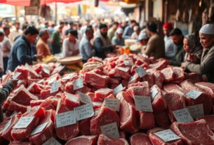 Harga Daging Sapi Melonjak Jelang Idul Adha