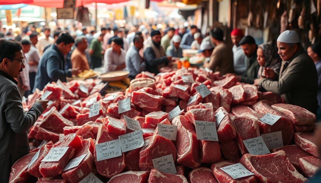Harga Daging Sapi Melonjak Jelang Idul Adha