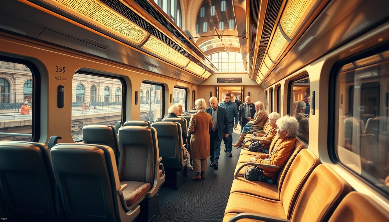 KAI Siapkan Fasilitas Khusus Lansia di Stasiun Besar