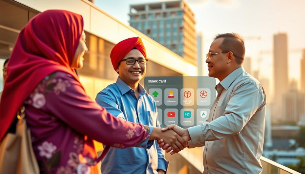 Kemitraan dalam Program Kartu UMKM Digital