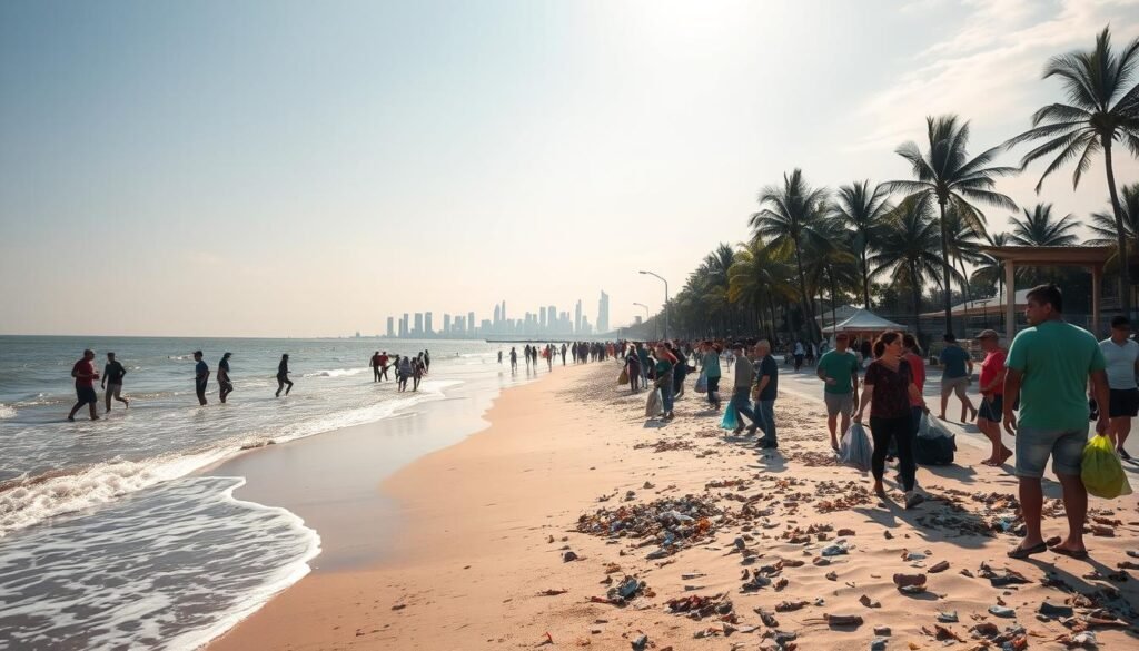 Lingkungan Bersih Pantai Ancol