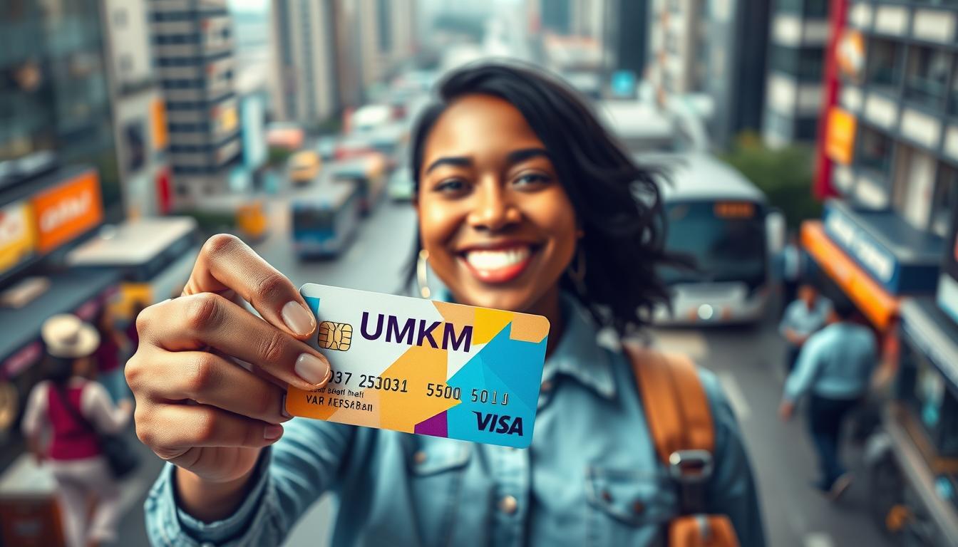 Pemerintah Luncurkan Kartu UMKM Digital