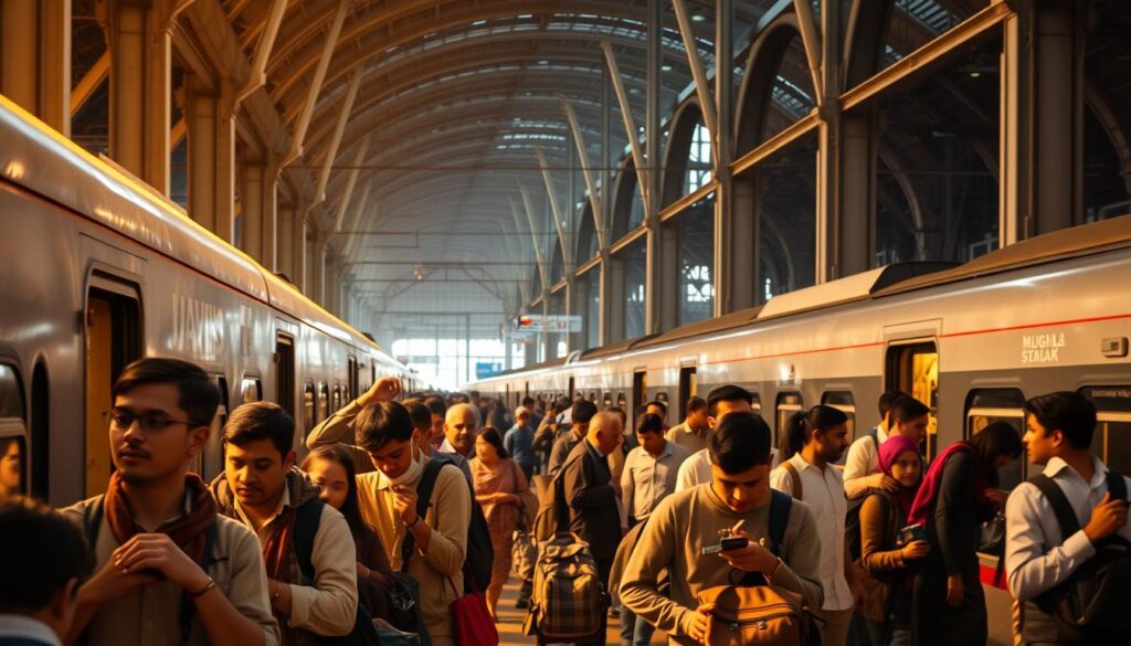 Pemesanan Tiket Kereta Mudik
