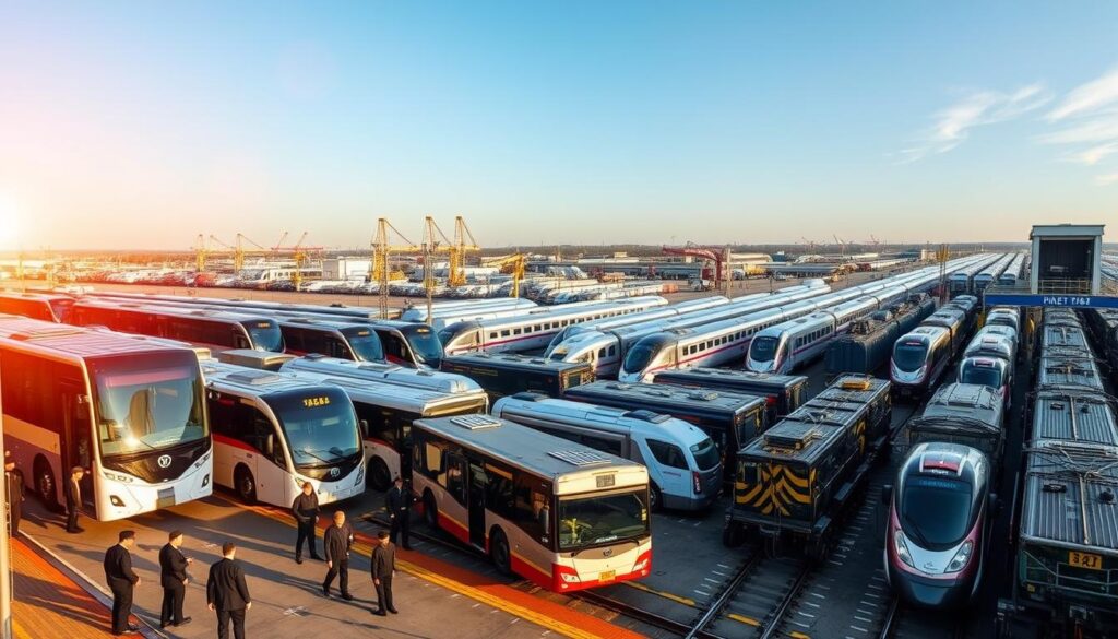 Penambahan Armada Transportasi