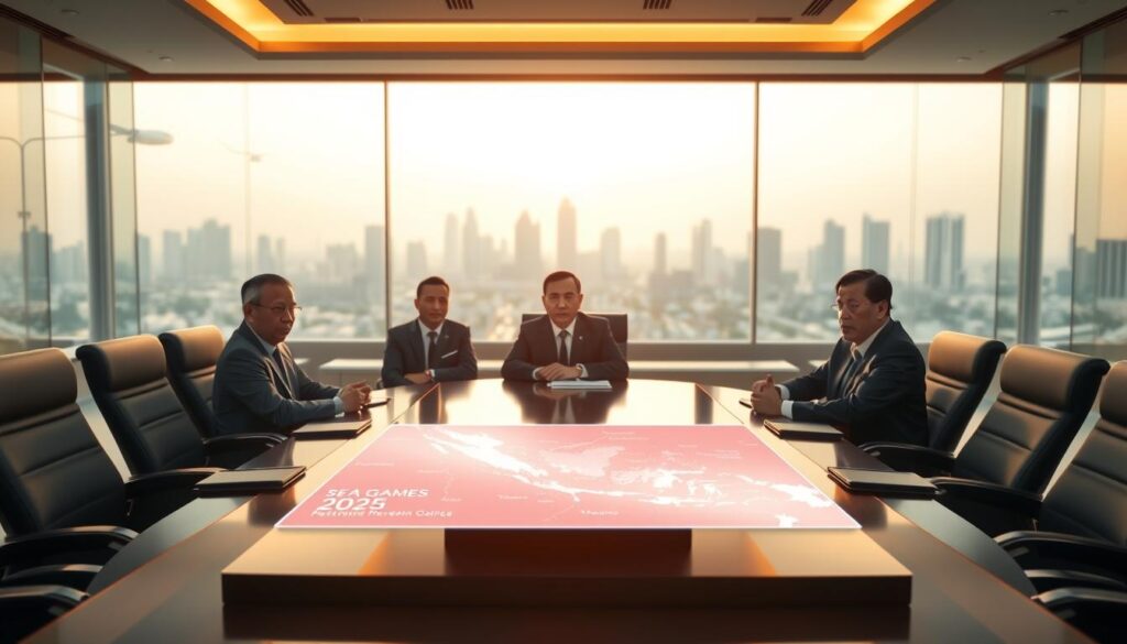 Strategi Tim Indonesia di SEA Games2025