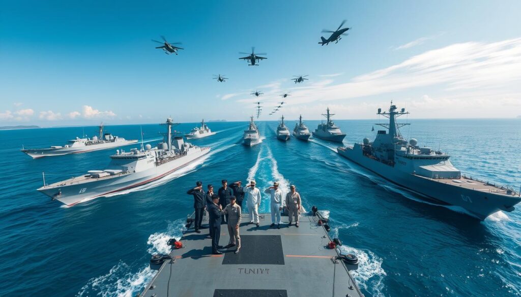 TNI AL Gelar Latihan Bersama dengan Angkatan Laut Jepang