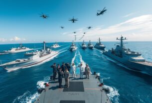 TNI AL Gelar Latihan Bersama dengan Angkatan Laut Jepang