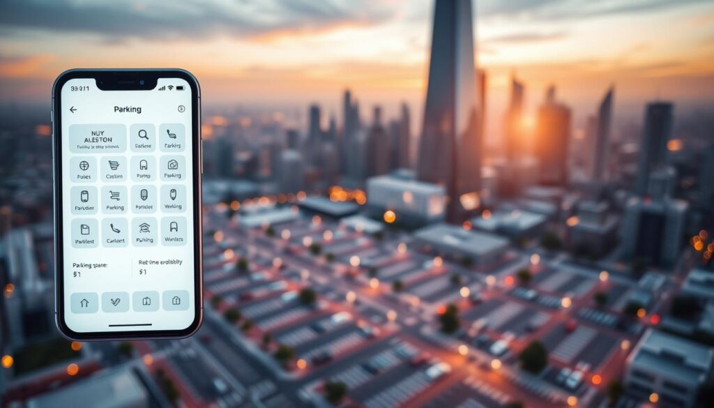Teknologi Parkir Digital