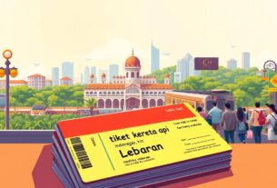 Tiket KA Lebaran Habis Terjual dalam 3 Hari