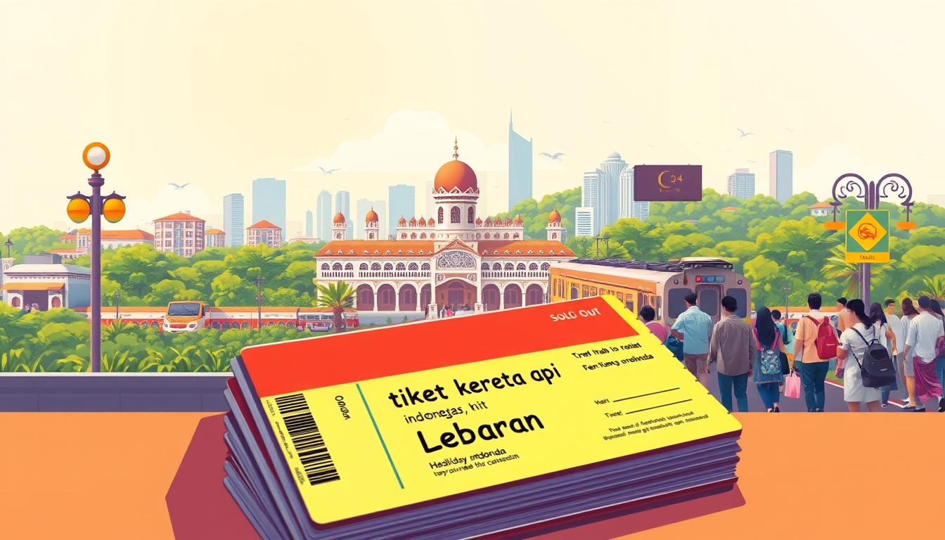 Tiket KA Lebaran Habis Terjual dalam 3 Hari