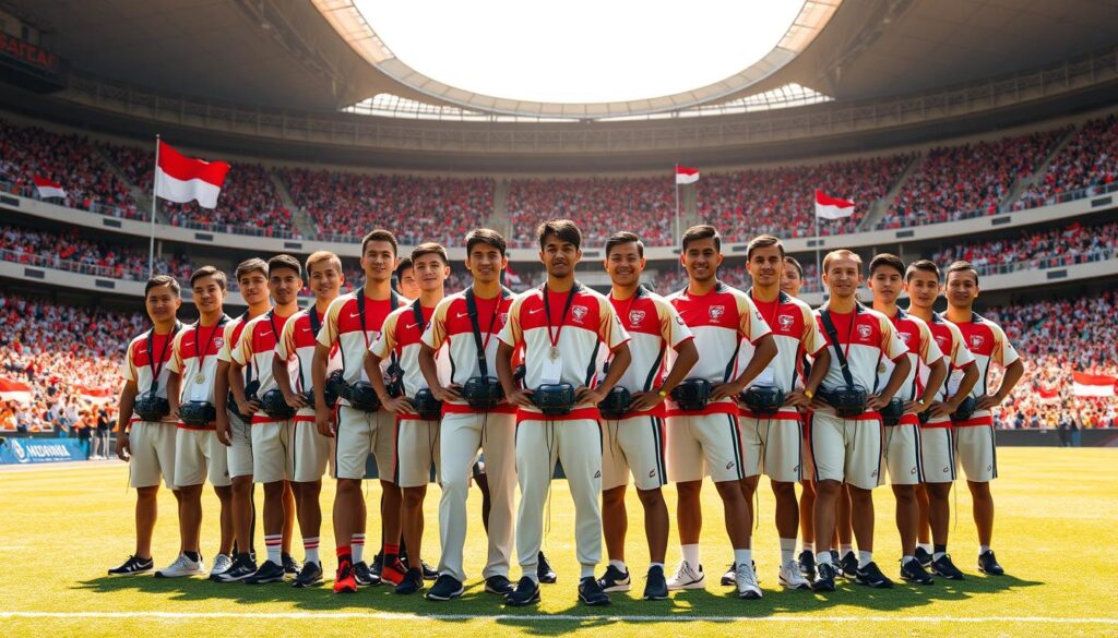 Tim Indonesia di SEA Games 2025