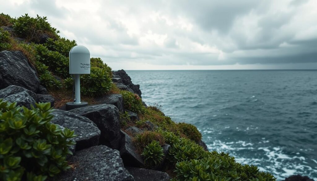 dampak lingkungan pemasangan sensor tsunami