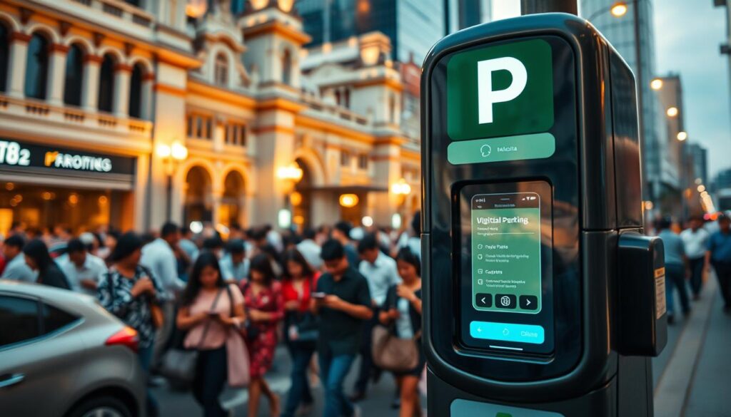 inovasi parkir digital Jakarta