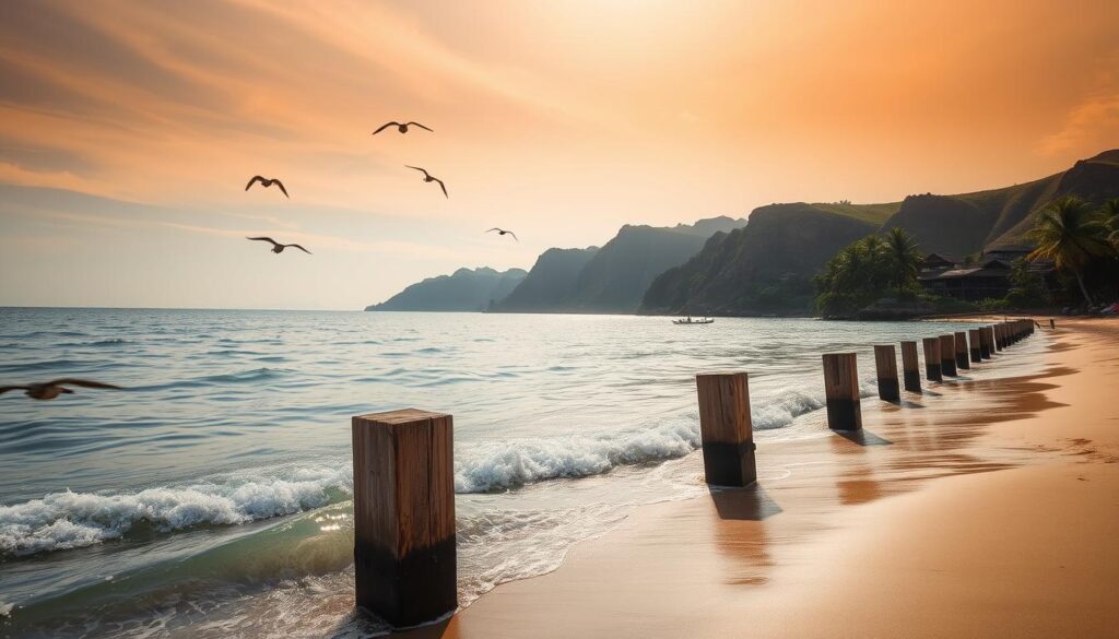 perlindungan pantai