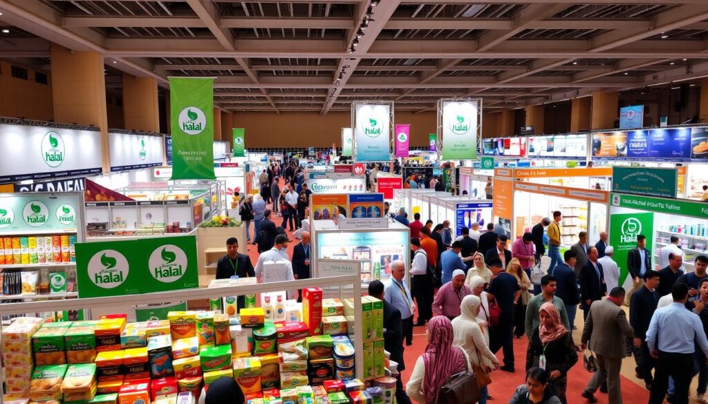 promosi produk halal di pameran internasional