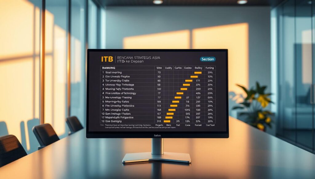 ranking perguruan tinggi