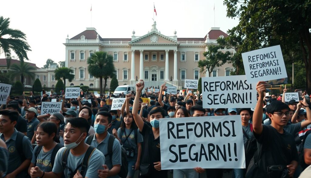tuntutan reformasi