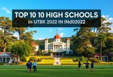 10 SMA Terbaik via Utbk 2022