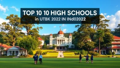 10 SMA Terbaik via Utbk 2022