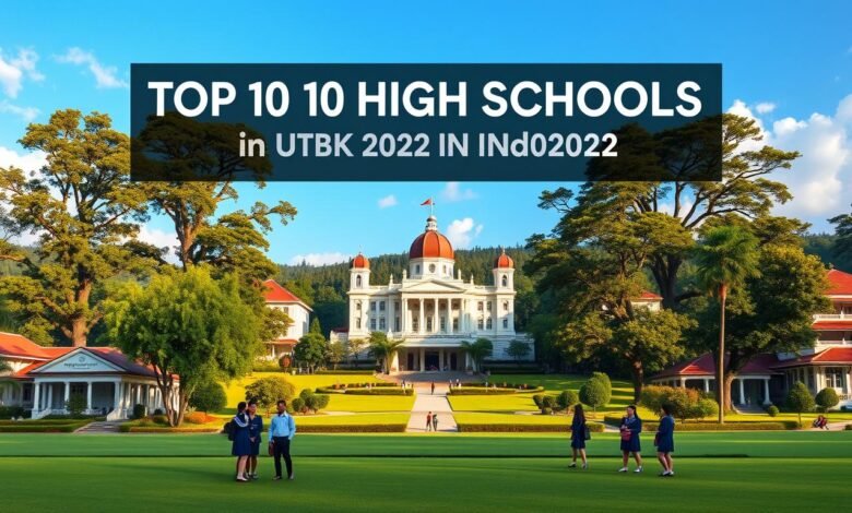 10 SMA Terbaik via Utbk 2022