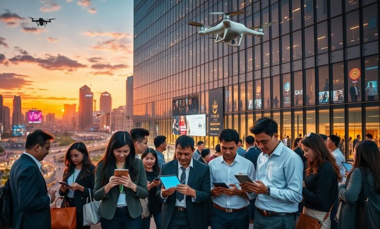 teknologi digital Indonesia, perkembangan teknologi, digitalisasi Indonesia