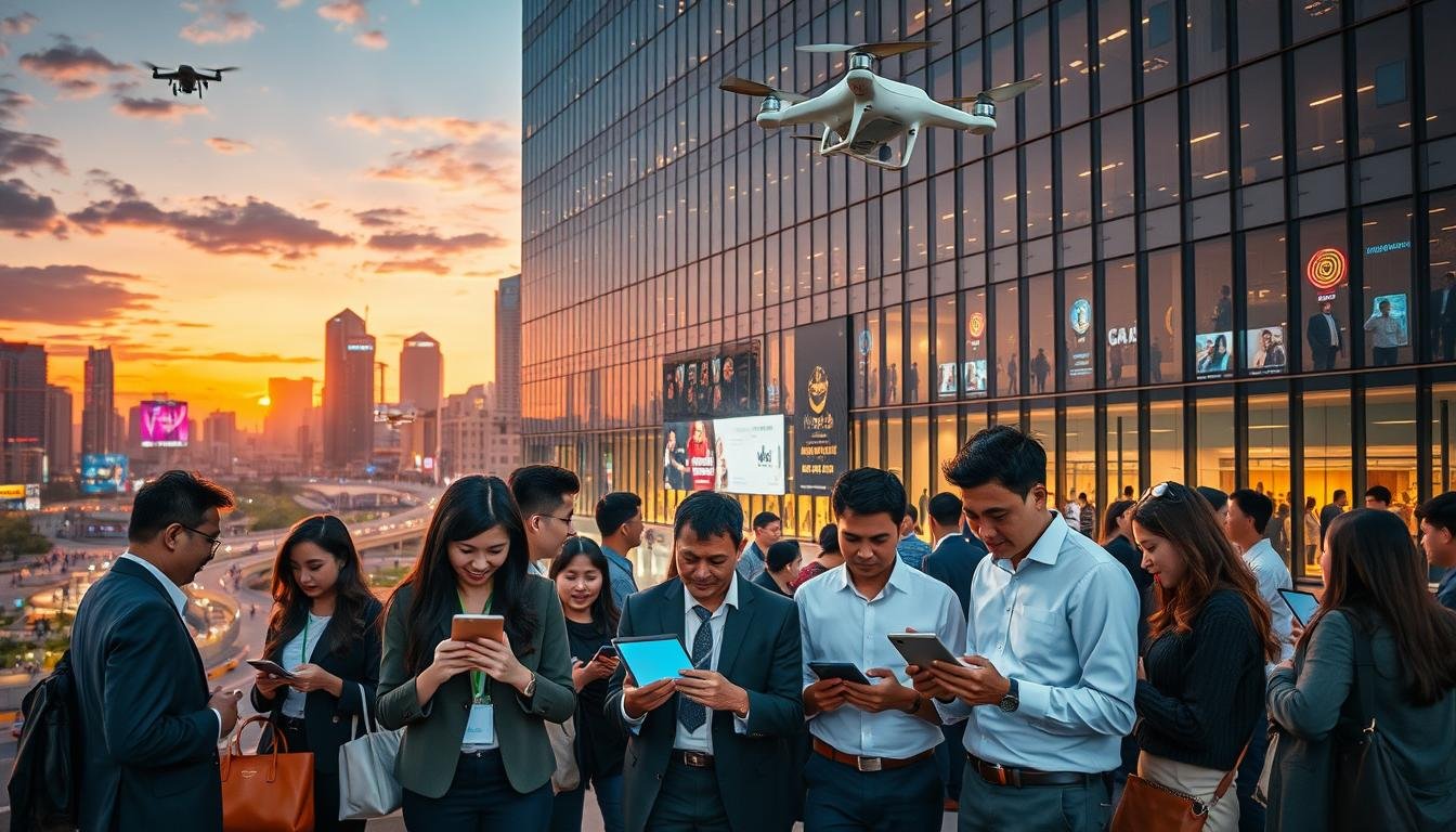 teknologi digital Indonesia, perkembangan teknologi, digitalisasi Indonesia